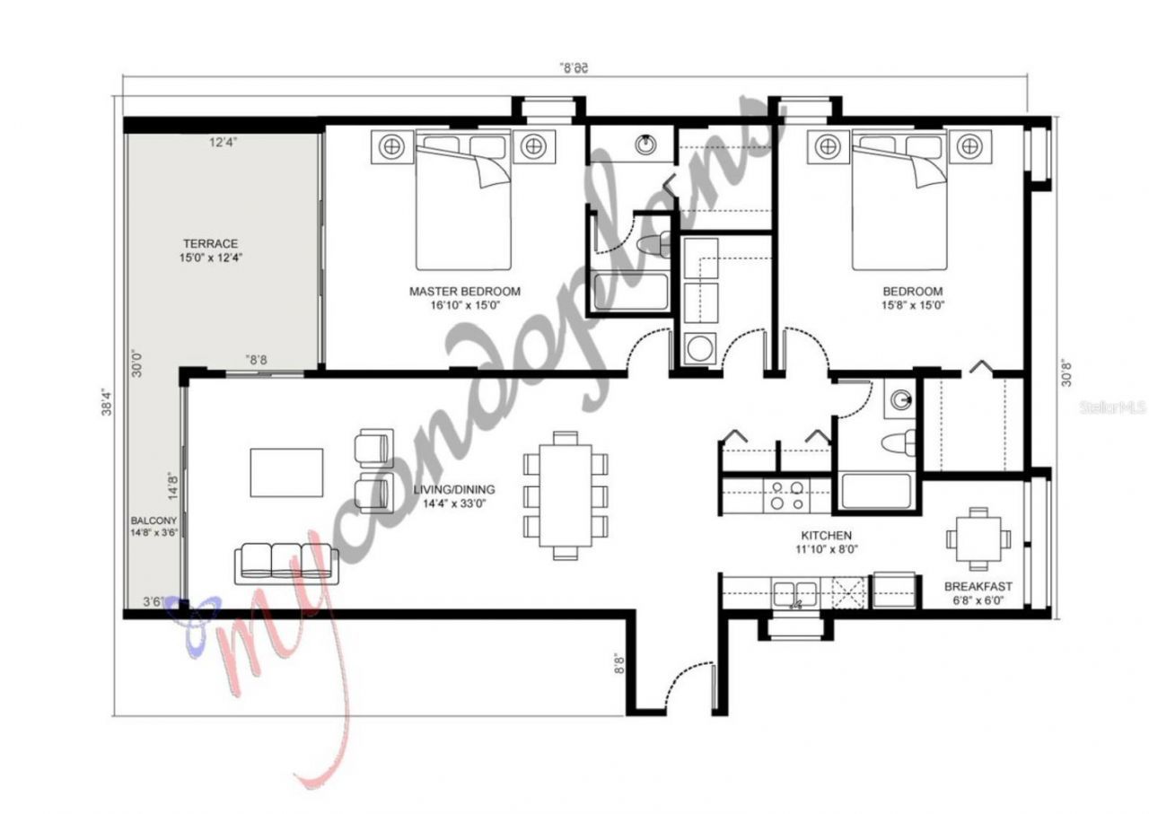 7893 Sailboat Key Boulevard S, Unit 101, South Pasadena, FL 33707 Photo