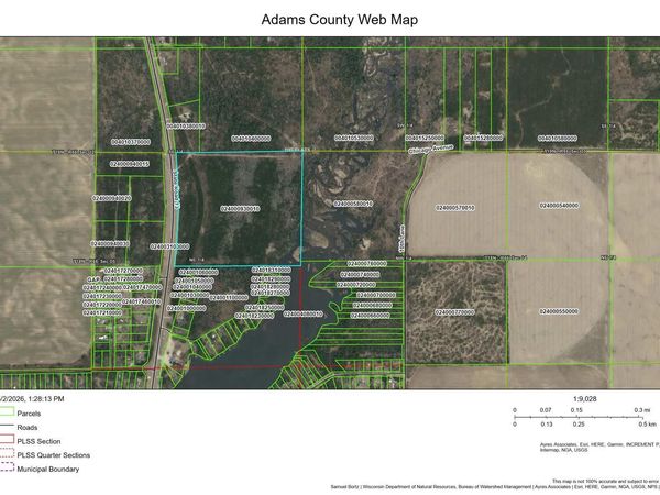 52 acres Hwy 13 CSM 5760, Friendship, WI 53934