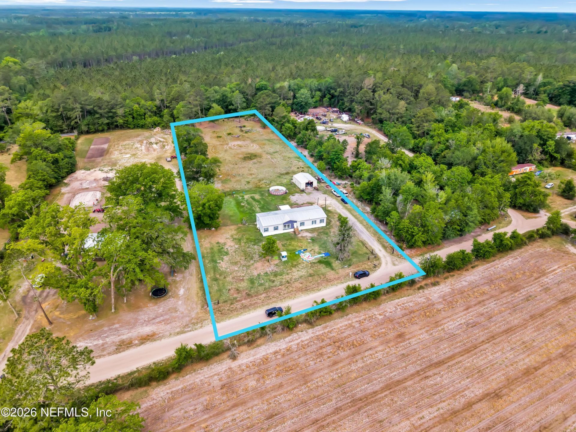 11018 Aaron Fish Road, Glen St. Mary, FL 32040 Photo