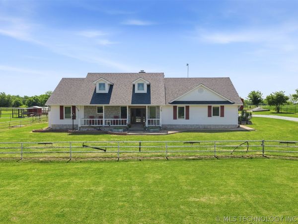 22920 County Road 3500 , Roff, OK 74865