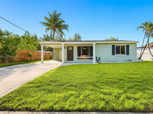 1270 SW 47th Ave, Fort Lauderdale, FL 33317