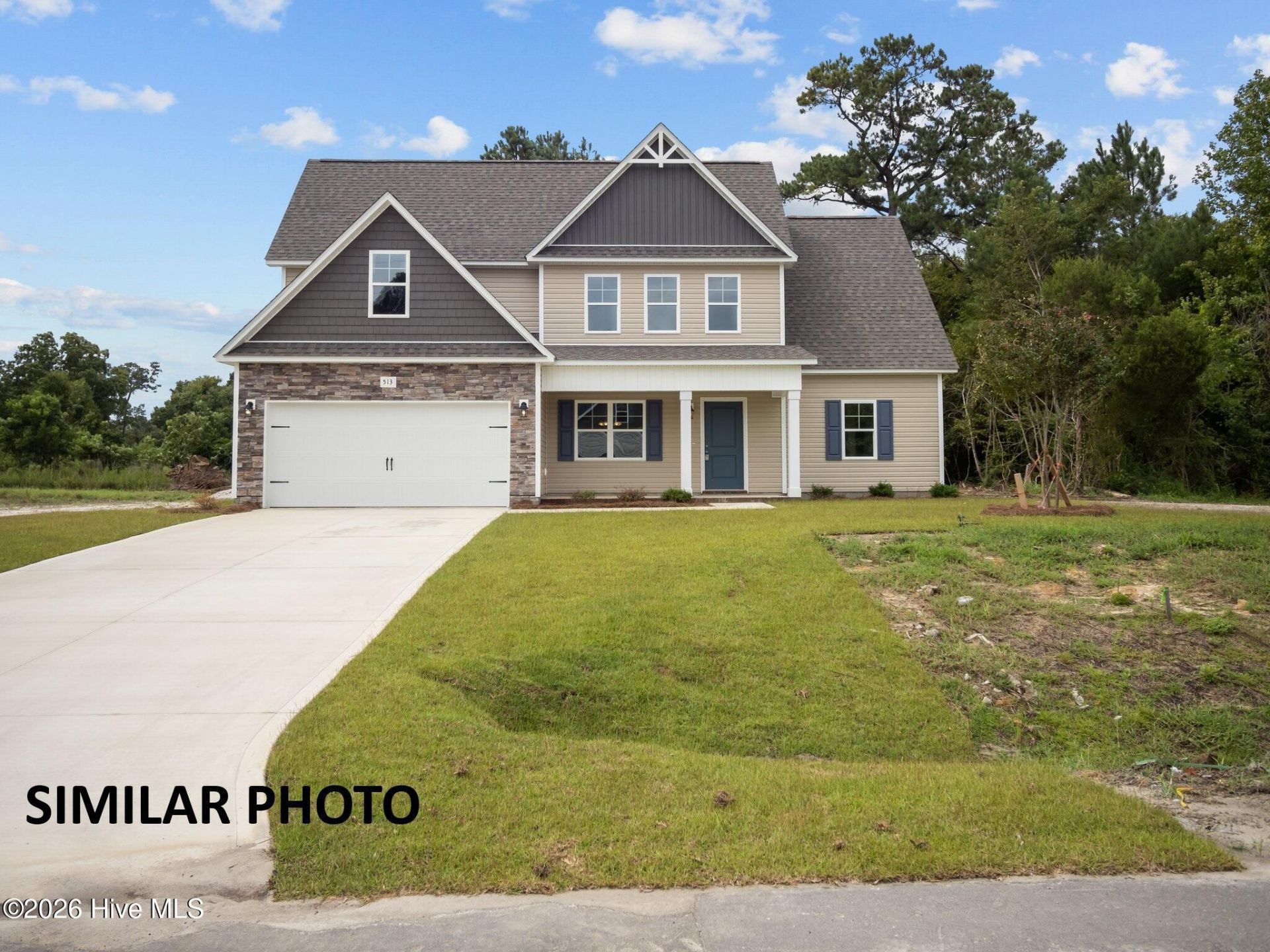 304 Sailview Creek Court, Unit Lot #90, Holly Ridge, NC 28445 Main Photo