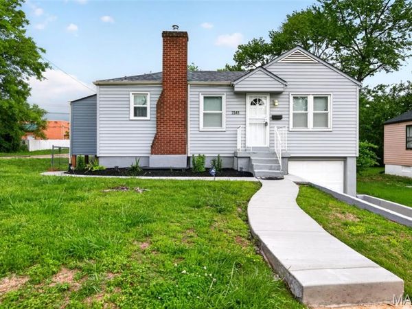 7541 Calvin Avenue, St Louis, MO 63136