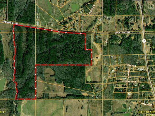 63 County Road 259 (Sam Nation Highway), Bruce, MS 38915