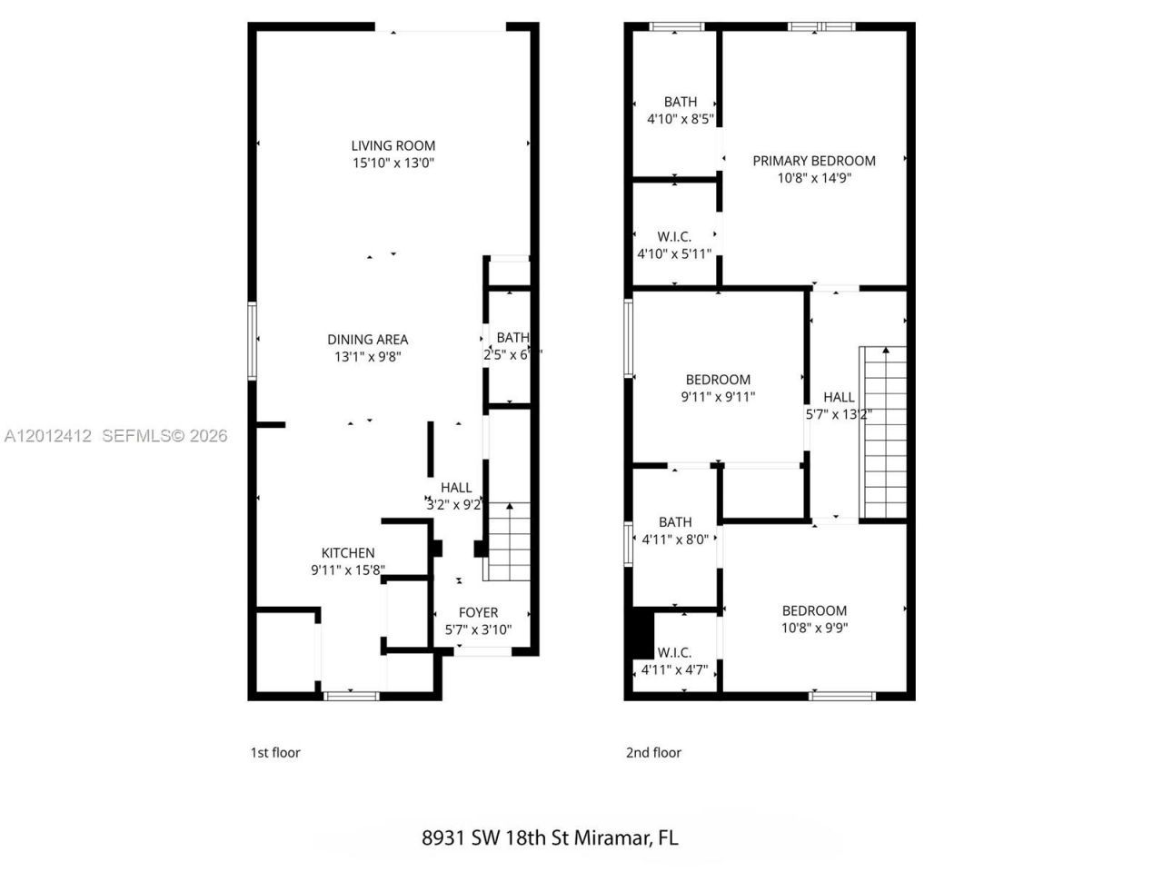 8931 SW 18th St , Unit 401, Miramar, FL 33025 Photo