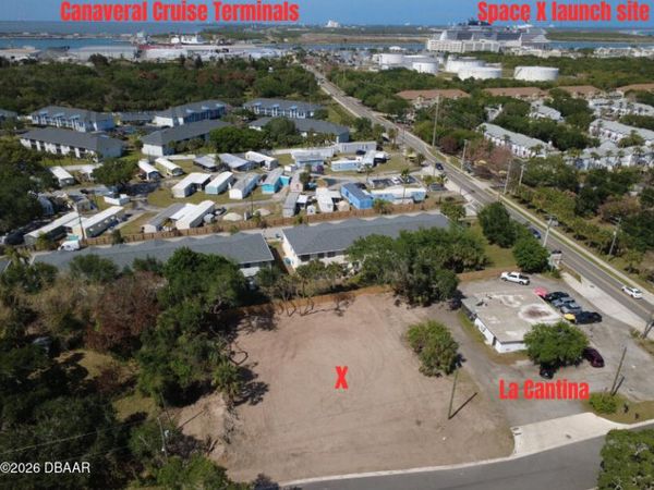 0 Oak Lane, Cape Canaveral, FL 32920
