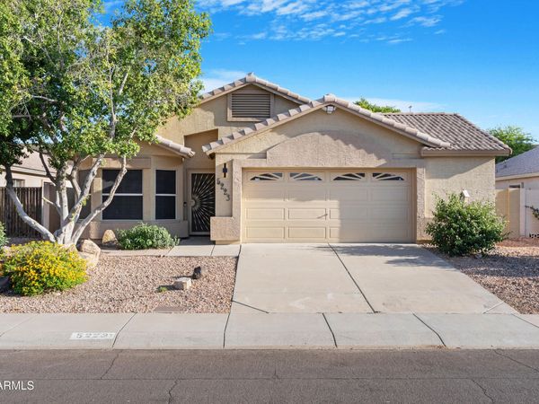 5223 W PONTIAC Drive, Glendale, AZ 85308