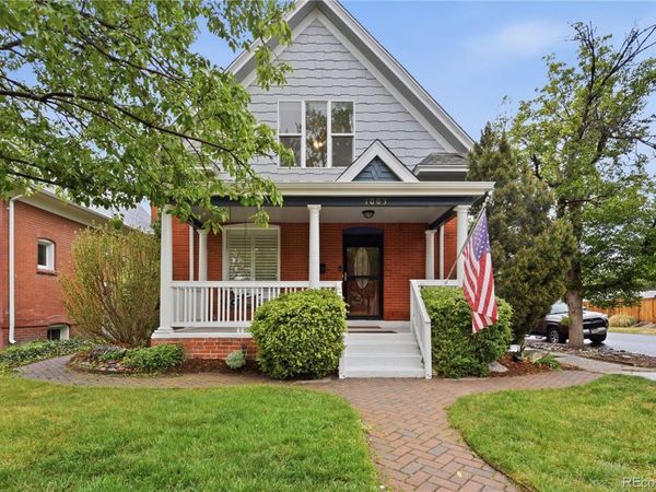 1003 S Emerson Street, Denver, CO 80209
