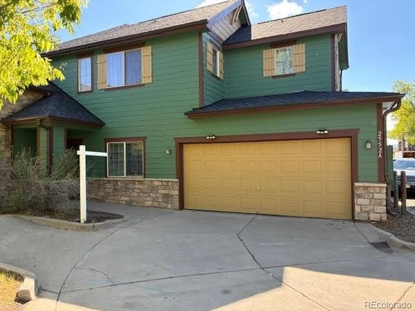 2552 W 82nd Lane , Unit A, Westminster, CO 80031