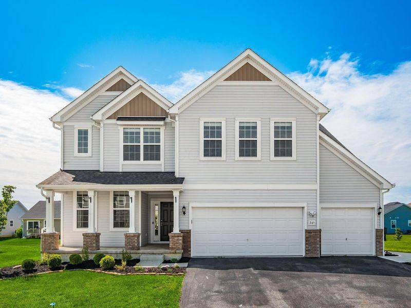 245 Saddlebred Circle, Marysville, OH 43040 Photo 1