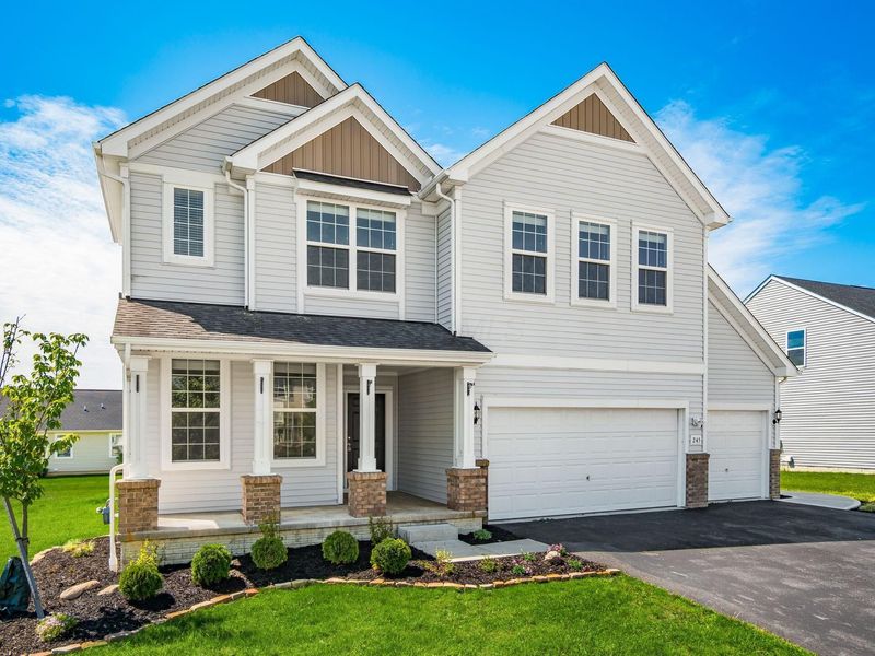 245 Saddlebred Circle, Marysville, OH 43040 Photo 2