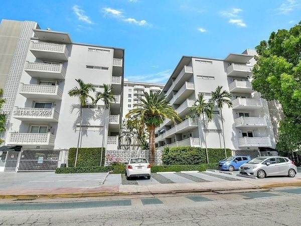 1620 West Ave , Unit 406, Miami Beach, FL 33139