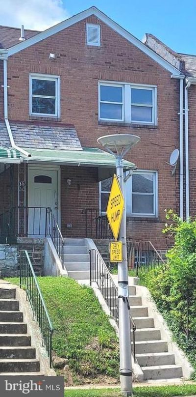 36 N Kossuth Street , Baltimore, MD 21229 Main Photo