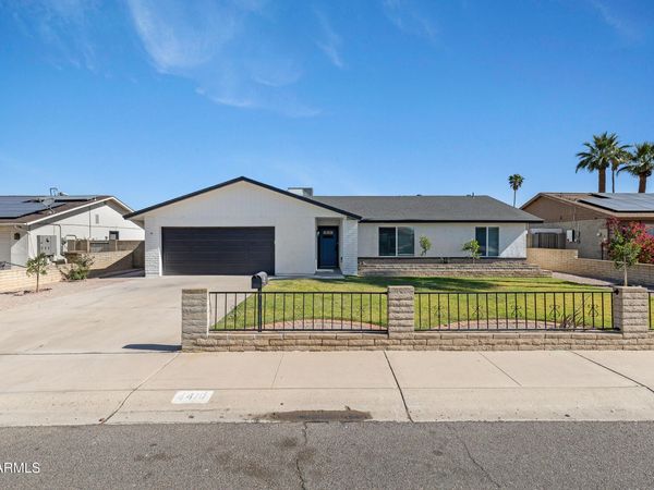 4410 W POINSETTIA Drive, Glendale, AZ 85304