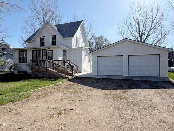 406 1ST STREET, Florence, SD 57235