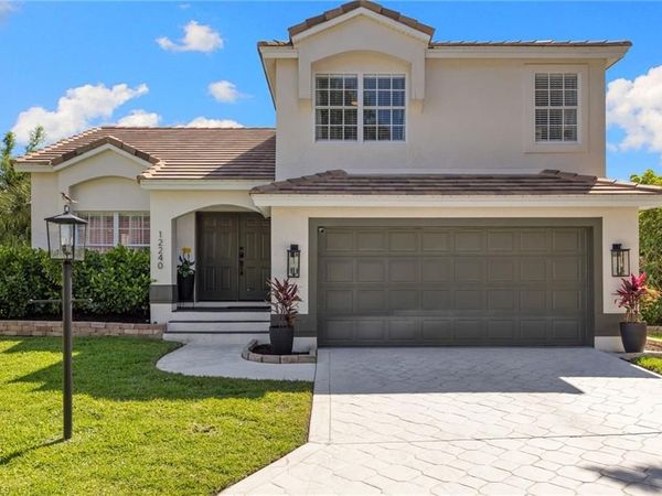 12240 Eagle Pointe CIR , FORT MYERS, FL 33913