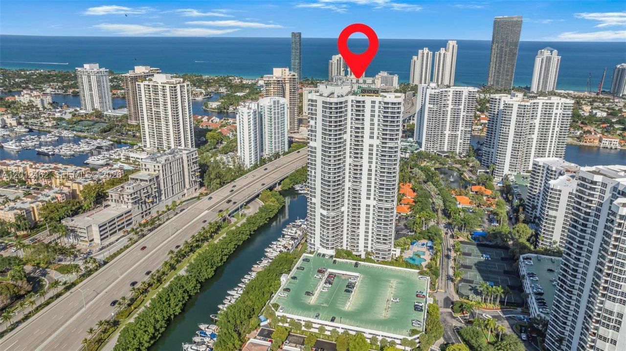 3500 Mystic Pointe Dr , Unit 604, Aventura, FL 33180 Photo