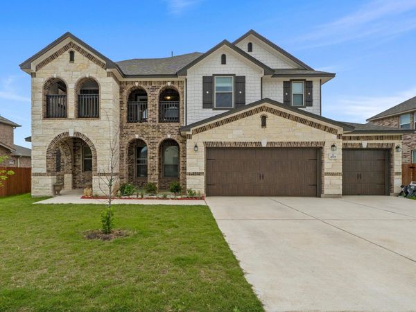 4729 San Rufo DR, Round Rock, TX 78665