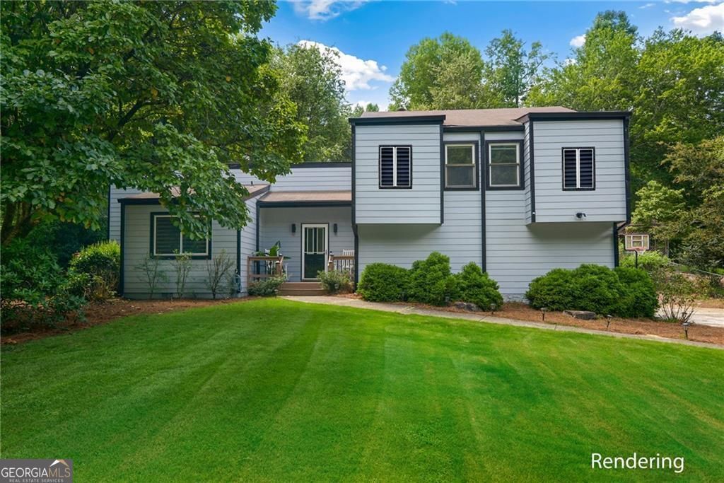 3195 Creek Drive, Marietta, GA 30062 Main Photo
