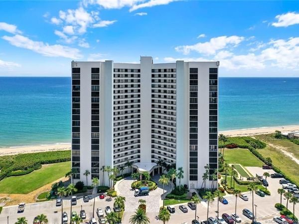 9650 S Ocean Drive, Unit 709, Jensen Beach, FL 34957