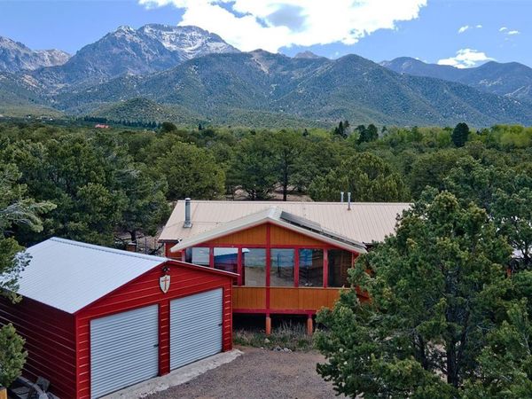 1468 Badger Road, Crestone, CO 81131