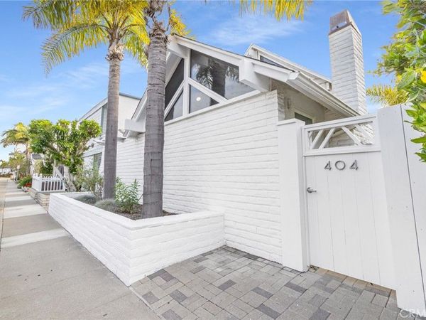 404 Prospect Street, Newport Beach, CA 92663