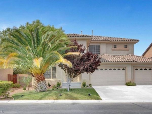 5258 Villa Dante Avenue, Las Vegas, NV 89141