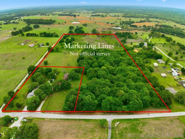 County Road 1600 , Stonewall, OK 74871