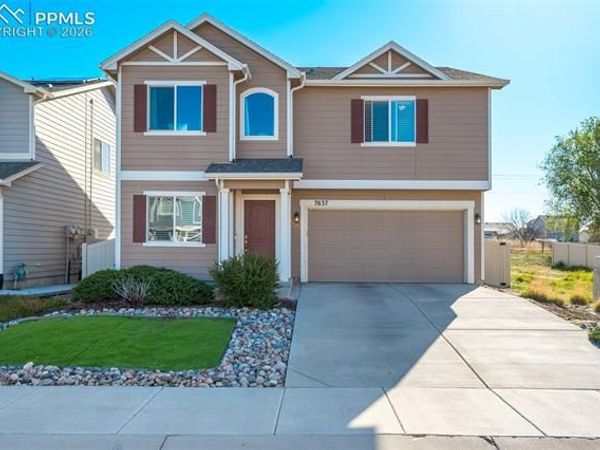 7637 Benecia Drive, Fountain, CO 80817