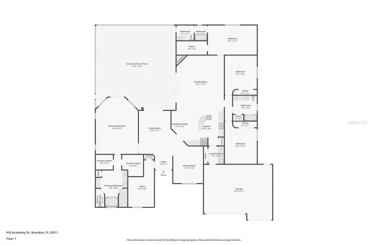 918 Academy Drive , Brandon, FL 33511 Photo