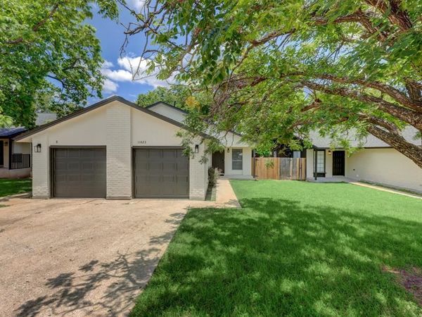 11423 Ptarmigan DR , Unit A, Austin, TX 78758