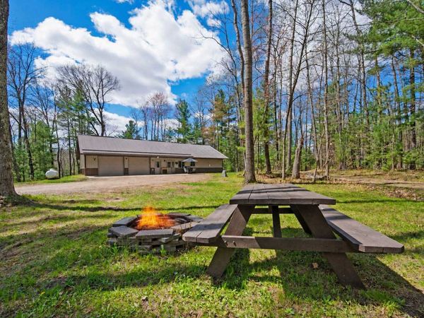 25573 N Dam Road, Webster, WI 54893