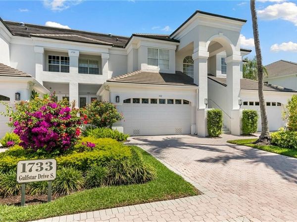 1733 Gulfstar DR S, Unit 302, NAPLES, FL 34112
