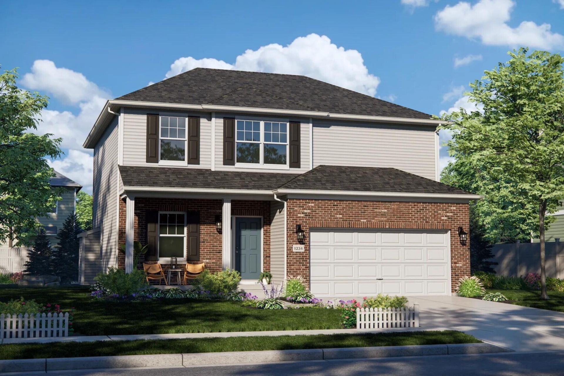 18902 Sapphire Street , Lowell, IN 46356 Main Photo