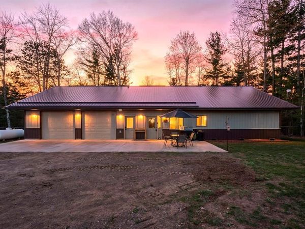 25573 Dam Road, Webster, WI 54893