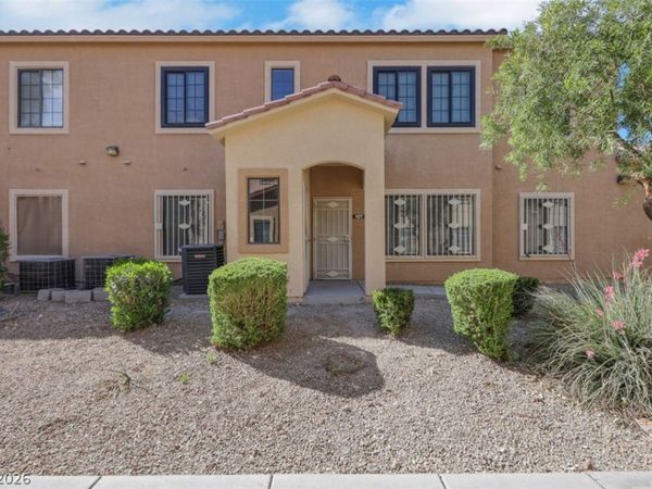 2171 Hussium Hills Street , Unit 107, Las Vegas, NV 89108