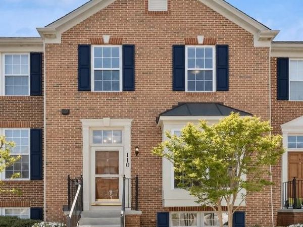 110 STONE SPRINGS LANE, MIDDLETOWN, MD 21769