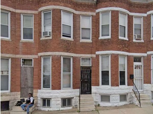 1822 APPLETON STREET , BALTIMORE, MD 21217