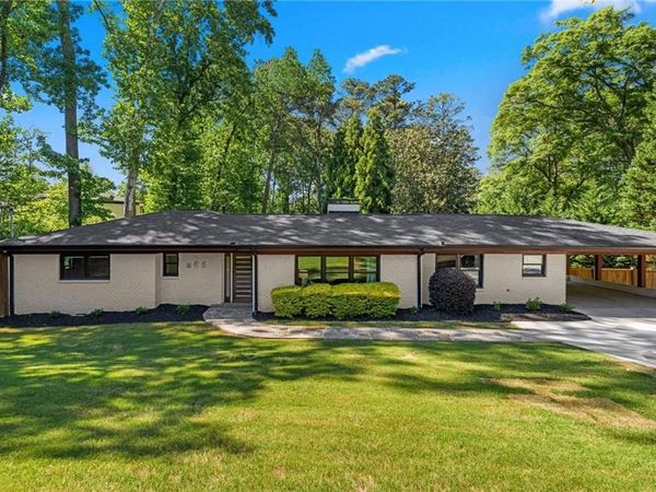 865 Moores Mill Road NW, Atlanta, GA 30327