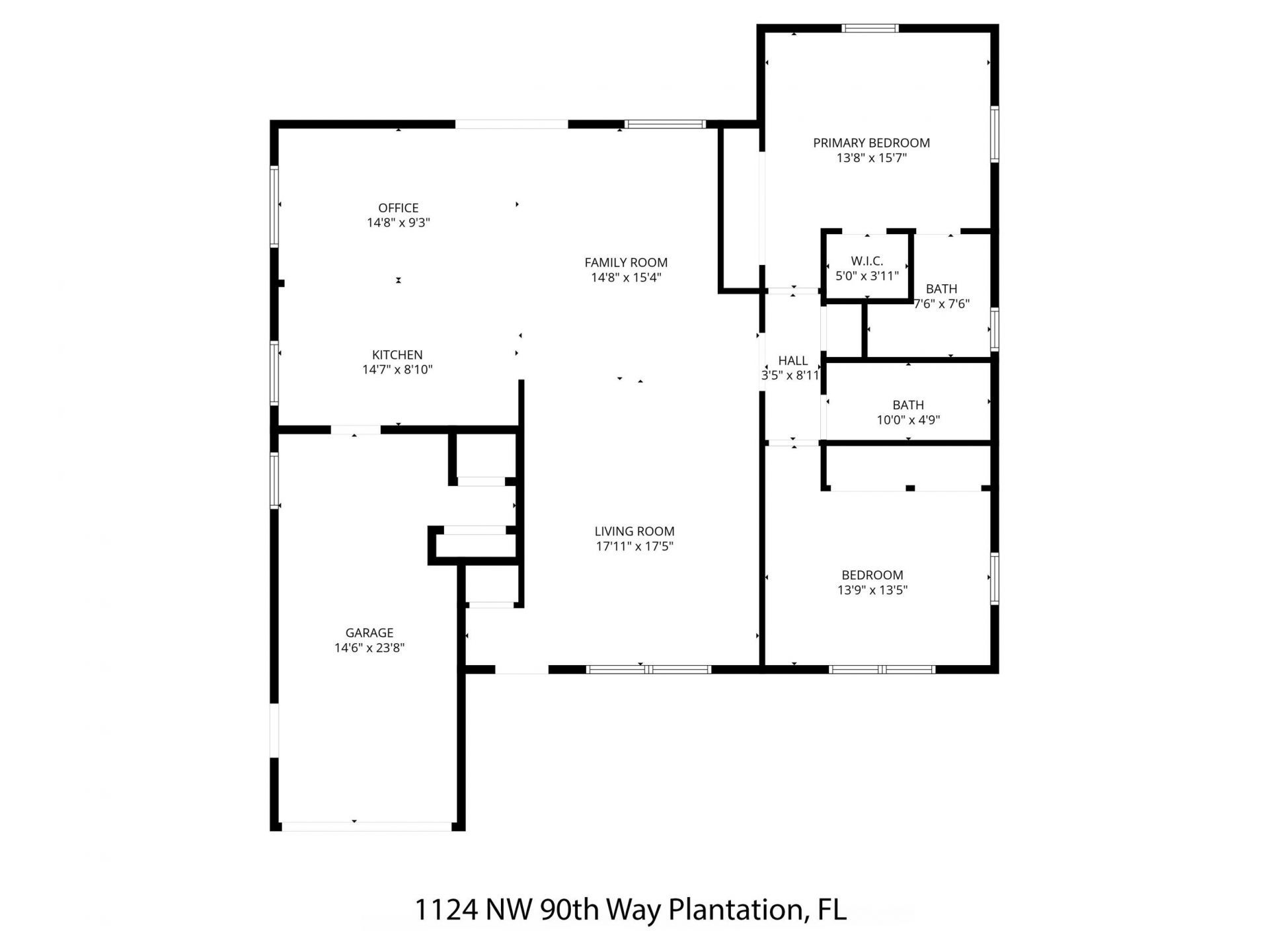 1124 NW 90th Way, Plantation, FL 33322 Photo