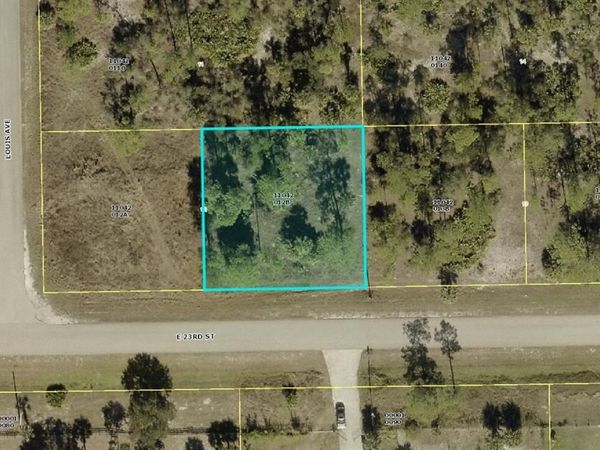 4103 E 23RD STREET , ALVA, FL 33920