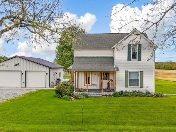 5919 N County Line Road, Centerburg, OH 43011