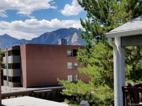 1830 22nd Street, Unit 14, Boulder, CO 80302