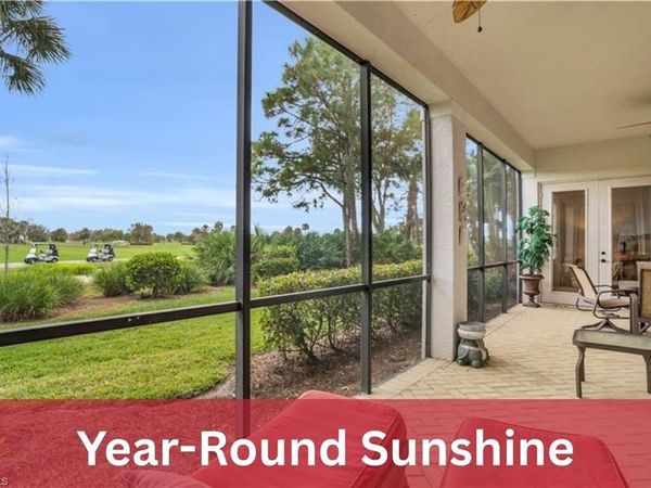 9006 Cascada WAY, Unit 101, NAPLES, FL 34114
