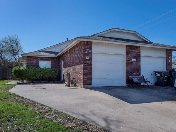 322 Tamara DR, Unit B, Georgetown, TX 78628