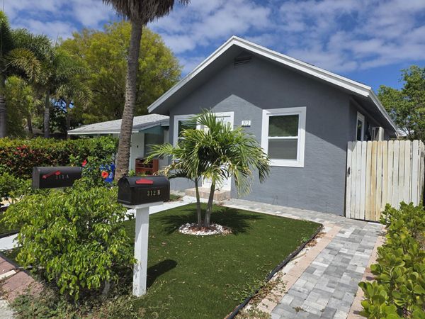 312 N H Street, Unit A, Lake Worth Beach, FL 33460