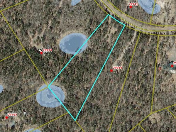 Lot 40 N Bay Drive , Danbury, WI 54830