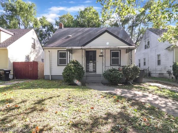 7776 Mettetal Street, Detroit, MI 48228