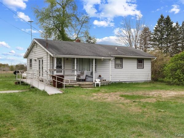 11497 W Fillmore Road, New Haven Twp, MI 48889