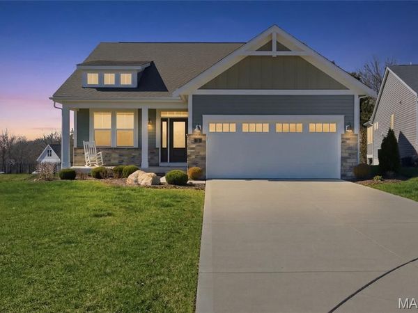 2 Spinney Bough Court, Wentzville, MO 63385